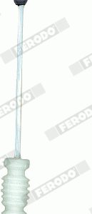 Senzor de avertizare uzura placute de frana MERCEDES-BENZ A-CLASS (W168) A 190 (168.032, 168.132) benzina 125 cai FERODO FWI226/1