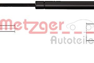 Amortizor portbagaj MERCEDES-BENZ A-CLASS (W169) A 150 (169.031, 169.331) benzina 95 cai METZGER 2110434