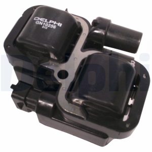 Bobina de inductie MERCEDES-BENZ A-CLASS (W169) A 160 (169.031, 169.331) benzina 95 cai DELPHI GN10256-12B1