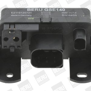 Unitate de control bujii incandescente MERCEDES-BENZ A-CLASS (W168) A 160 CDI (168.007) diesel 60 cai BERU GSE140