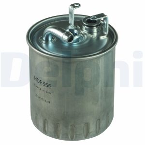 Filtru combustibil MERCEDES-BENZ A-CLASS (W168) A 160 CDI (168.006) diesel 75 cai DELPHI HDF556
