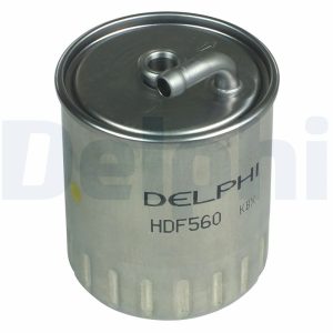 Filtru combustibil MERCEDES-BENZ M-CLASS (W163) ML 270 CDI (163.113) diesel 163 cai DELPHI HDF560