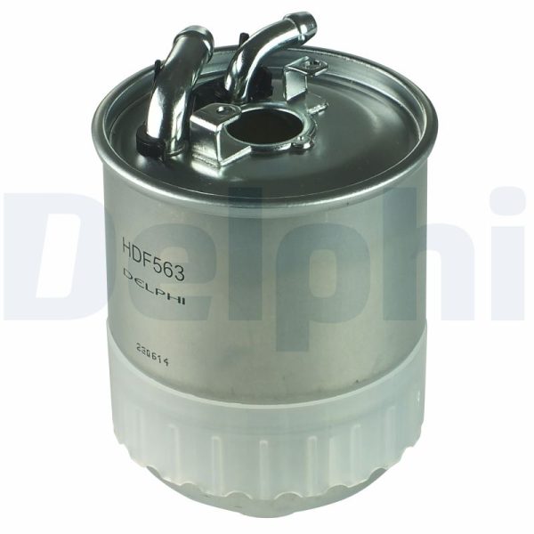 Filtru combustibil MERCEDES-BENZ A-CLASS (W169) A 180 CDI (169.007, 169.307) diesel 109 cai DELPHI HDF563