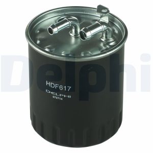 Filtru combustibil MERCEDES-BENZ A-CLASS (W169) A 180 CDI (169.007, 169.307) diesel 109 cai DELPHI HDF617