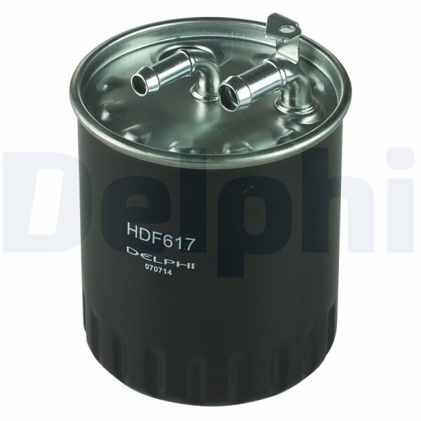 Filtru combustibil MERCEDES-BENZ A-CLASS (W169) A 160 CDI (169.006, 169.306) diesel 82 cai DELPHI HDF617