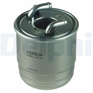 Filtru combustibil MERCEDES-BENZ A-CLASS (W169) A 180 CDI (169.007, 169.307) diesel 109 cai DELPHI HDF654
