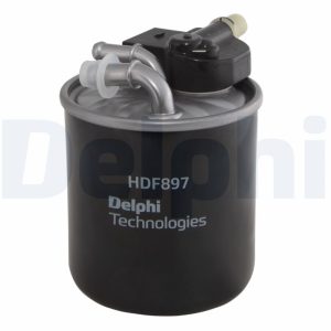 Filtru combustibil MERCEDES-BENZ A-CLASS (W176) A 220 CDI (176.003) diesel 163 cai DELPHI HDF897