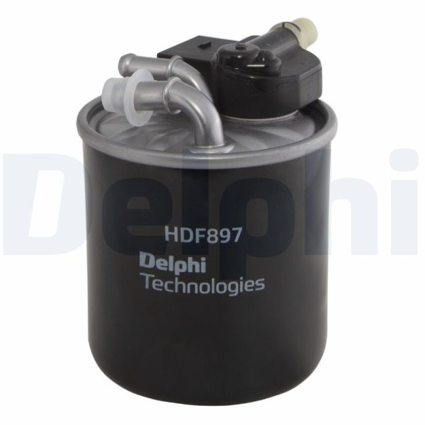 Filtru combustibil MERCEDES-BENZ A-CLASS (W176) A 220 d (176.003) diesel 177 cai DELPHI HDF897