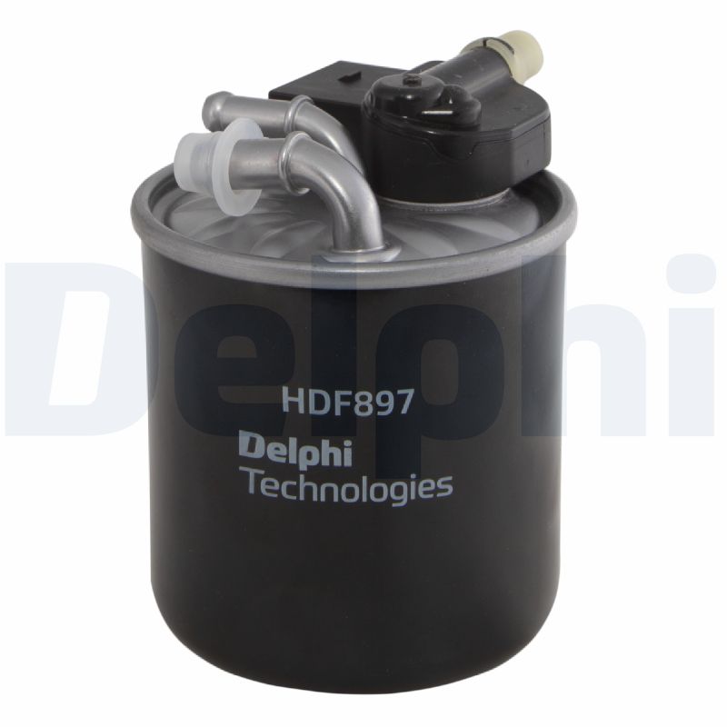 Filtru combustibil MERCEDES-BENZ A-CLASS (W176) A 180 CDI (176.000) diesel 109 cai DELPHI HDF897