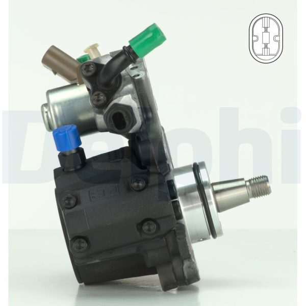 Pompa de inalta presiune MERCEDES-BENZ A-CLASS (W176) A 220 CDI (176.003) diesel 163 cai DELPHI HRP716