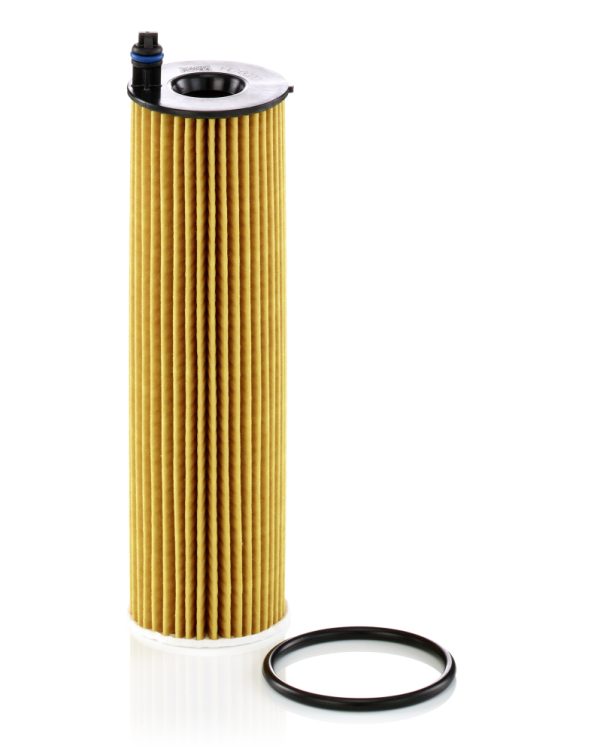 Filtru ulei MERCEDES-BENZ A-CLASS (W177) A 180 d (177.010) diesel 116 cai MANN-FILTER HU 6020 z