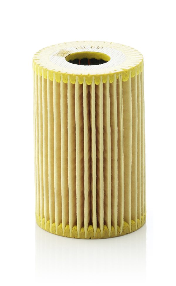 Filtru ulei MERCEDES-BENZ A-CLASS (W168) A 190 (168.032, 168.132) benzina 125 cai MANN-FILTER HU 610 x