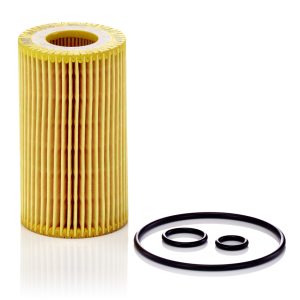 Filtru ulei MERCEDES-BENZ A-CLASS (W176) A 200 CDI (176.001) diesel 136 cai MANN-FILTER HU 7010 z
