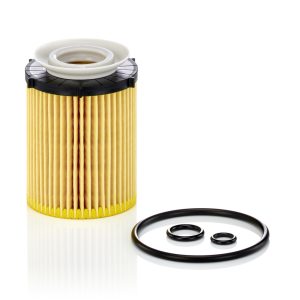 Filtru ulei MERCEDES-BENZ A-CLASS (W177) A 220 Mild-Hybrid 4-matic (177.045) benzina/elector 190 cai MANN-FILTER HU 711/6 z