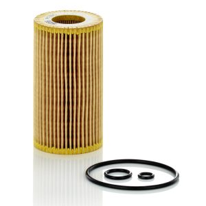 Filtru ulei MERCEDES-BENZ M-CLASS (W163) ML 270 CDI (163.113) diesel 163 cai MANN-FILTER HU 718/1 k