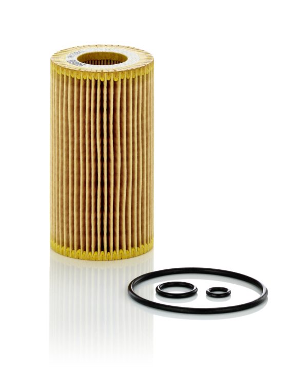 Filtru ulei MERCEDES-BENZ M-CLASS (W163) ML 270 CDI (163.113) diesel 163 cai MANN-FILTER HU 718/1 k