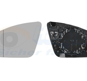 Sticla oglinda retrovizoare exterioara MERCEDES-BENZ A-CLASS limuzina (V177) A 250 (177.146) benzina 224 cai VAN WEZEL 2946837