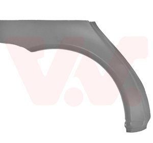 Panou lateral MERCEDES-BENZ A-CLASS (W168) A 210 (168.035, 168.135) benzina 140 cai VAN WEZEL 3014148