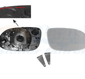 Sticla oglinda retrovizoare exterioara MERCEDES-BENZ A-CLASS (W168) A 160 CDI (168.007) diesel 60 cai VAN WEZEL 3014838