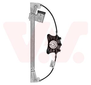 Mecanism actionare geam MERCEDES-BENZ A-CLASS (W169) E-CELL (169.090) electric 68 cai VAN WEZEL 3017267