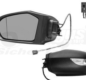 Oglinda exterioara MERCEDES-BENZ A-CLASS (W169) A 200 (169.033, 169.333) benzina 136 cai VAN WEZEL 3017807