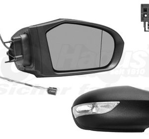 Oglinda exterioara MERCEDES-BENZ A-CLASS (W169) A 200 TURBO (169.034, 169.334) benzina 193 cai VAN WEZEL 3017818