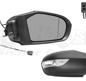 Oglinda exterioara MERCEDES-BENZ A-CLASS (W169) A 200 TURBO (169.034, 169.334) benzina 193 cai VAN WEZEL 3017820