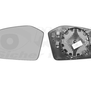 Sticla oglinda retrovizoare exterioara MERCEDES-BENZ A-CLASS (W169) A 200 (169.033, 169.333) benzina 136 cai VAN WEZEL 3017837