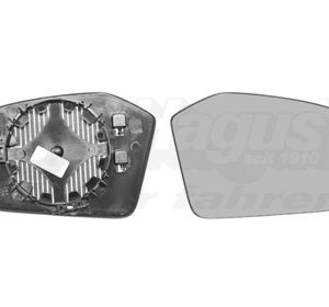 Sticla oglinda retrovizoare exterioara MERCEDES-BENZ A-CLASS (W169) A 200 TURBO (169.034, 169.334) benzina 193 cai VAN WEZEL 3017838