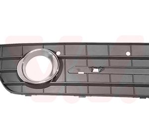 Grila ventilatie bara protectie MERCEDES-BENZ A-CLASS (W169) A 160 (169.031, 169.331) benzina 95 cai VAN WEZEL 3018594