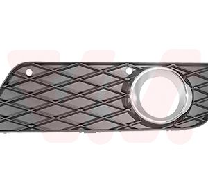 Grila ventilatie bara protectie MERCEDES-BENZ A-CLASS (W169) A 160 (169.031, 169.331) benzina 95 cai VAN WEZEL 3018595