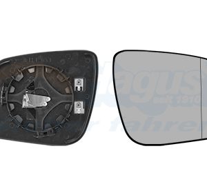 Sticla oglinda retrovizoare exterioara MERCEDES-BENZ A-CLASS (W169) A 200 TURBO (169.034, 169.334) benzina 193 cai VAN WEZEL 3018838