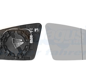 Sticla oglinda retrovizoare exterioara MERCEDES-BENZ A-CLASS (W176) A 250 (176.044) benzina 211 cai VAN WEZEL 3044836