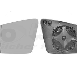 Sticla oglinda retrovizoare exterioara MERCEDES-BENZ A-CLASS (W176) A 250 (176.044) benzina 211 cai VAN WEZEL 3044837