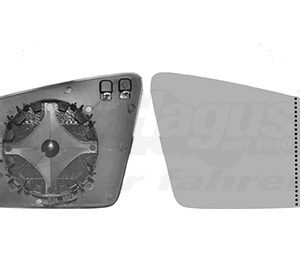 Sticla oglinda retrovizoare exterioara MERCEDES-BENZ A-CLASS (W176) A 250 (176.044) benzina 211 cai VAN WEZEL 3044838