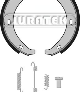 Set saboti frana MERCEDES-BENZ A-CLASS (W169) A 180 CDI (169.007, 169.307) diesel 109 cai JURATEK JBS1031