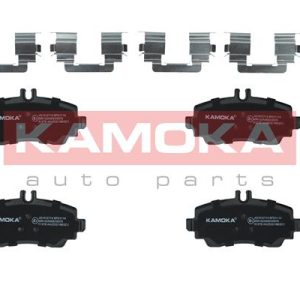 Placute frana MERCEDES-BENZ A-CLASS (W168) A 160 (168.033, 168.133) benzina 102 cai KAMOKA JQ1012714