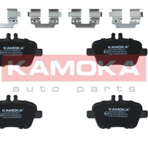 Placute frana MERCEDES-BENZ A-CLASS (W176) A 200 CDI (176.001) diesel 136 cai KAMOKA JQ101278