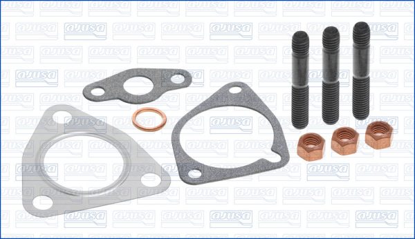 Set montaj turbocompresor MERCEDES-BENZ A-CLASS (W168) A 170 CDI (168.008) diesel 90 cai AJUSA JTC11180