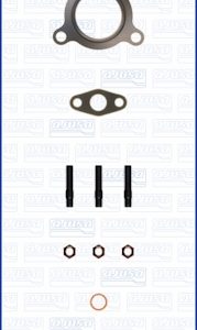 Set montaj turbocompresor MERCEDES-BENZ A-CLASS (W169) A 180 CDI (169.007, 169.307) diesel 109 cai AJUSA JTC11500
