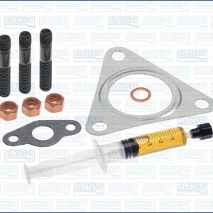 Set montaj turbocompresor MERCEDES-BENZ A-CLASS (W169) A 200 CDI (169.008, 169.308) diesel 140 cai AJUSA JTC11636