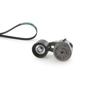 Set curea transmisie cu caneluri MERCEDES-BENZ ACTROS 2631 LK diesel 313 cai GATES K019PK2835HD