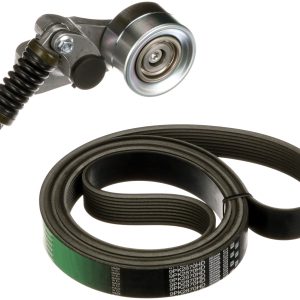 Set curea transmisie cu caneluri MERCEDES-BENZ ACTROS MP2 / MP3 1848, L, LL diesel 476 cai GATES K019PK2870HD