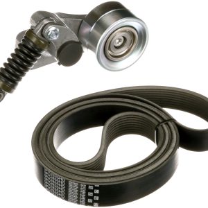 Set curea transmisie cu caneluri MERCEDES-BENZ ACTROS 1857 L diesel 571 cai GATES K029PK2835HD