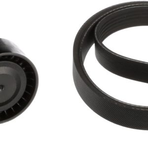 Set curea transmisie cu caneluri MERCEDES-BENZ A-CLASS (W176) A 180 CDI / d (176.012) diesel 109 cai GATES K066PK1195