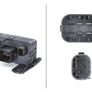 Releu instalatia de comanda bujii incandescente MERCEDES-BENZ A-CLASS (W168) A 170 CDI (168.009, 168.109) diesel 95 cai HELLA 4RV 008 188-571