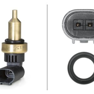 Senzor temperatura lichid de racire MERCEDES-BENZ A-CLASS (W176) A 220 d 4-matic (176.005) diesel 177 cai HELLA 6PT 358 058-191