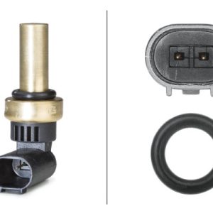 Senzor temperatura lichid de racire MERCEDES-BENZ A-CLASS (W169) A 160 CDI (169.006, 169.306) diesel 82 cai HELLA 6PT 358 058-181