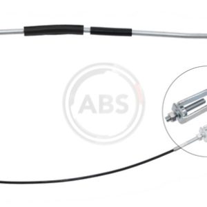 Cablu frana de parcare MERCEDES-BENZ A-CLASS (W168) A 160 (168.033, 168.133) benzina 102 cai ABS K12311