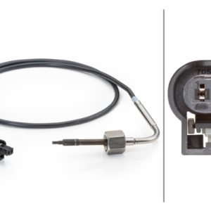 Senzor temperatura gaze evacuare MERCEDES-BENZ A-CLASS (W169) A 200 CDI (169.308, 169.008) diesel 136 cai HELLA 6PT 014 494-091